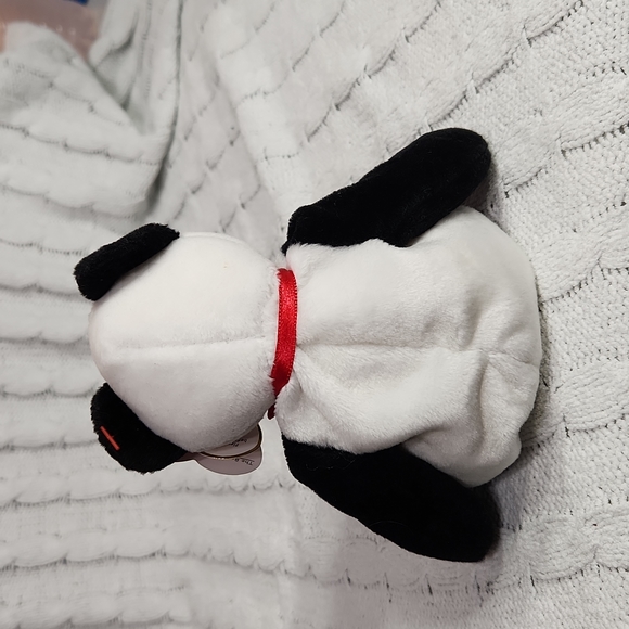 🕸Vintage Ty Beanie Baby "Fortune" Panda Bear 1998 P.E. Pellets - Picture 3 of 12